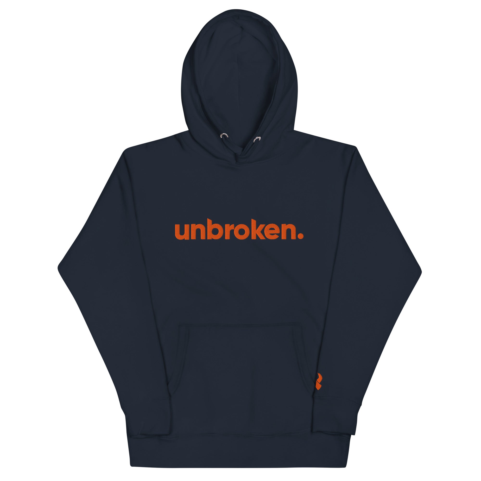 unbroken. Signature Hoodie