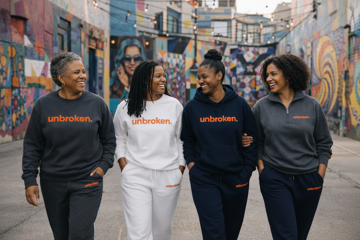 Unbroken brand hero image