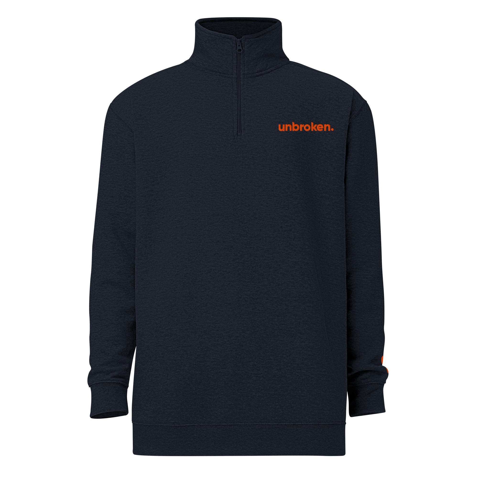 unbroken. Fleece 1/4 Zip