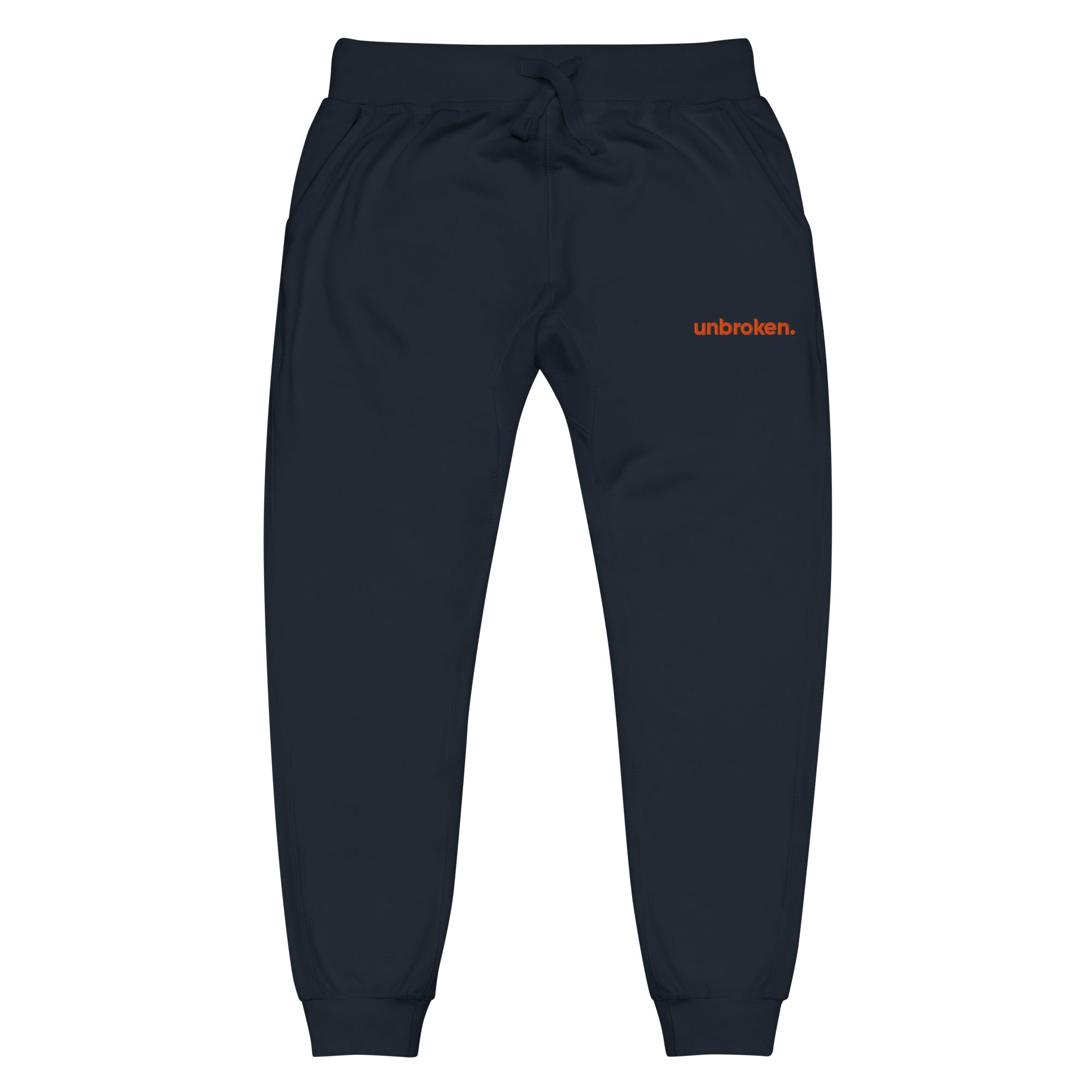 unbroken. Fleece Sweatpants