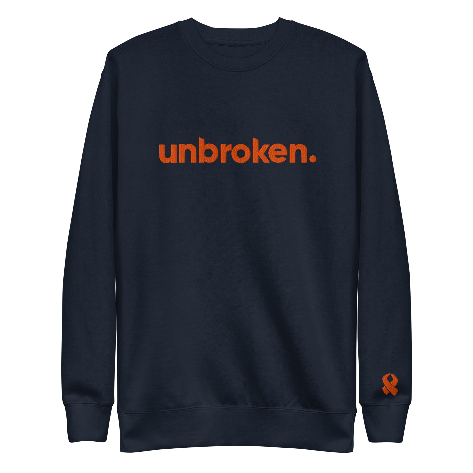 unbroken. Classic Crewneck